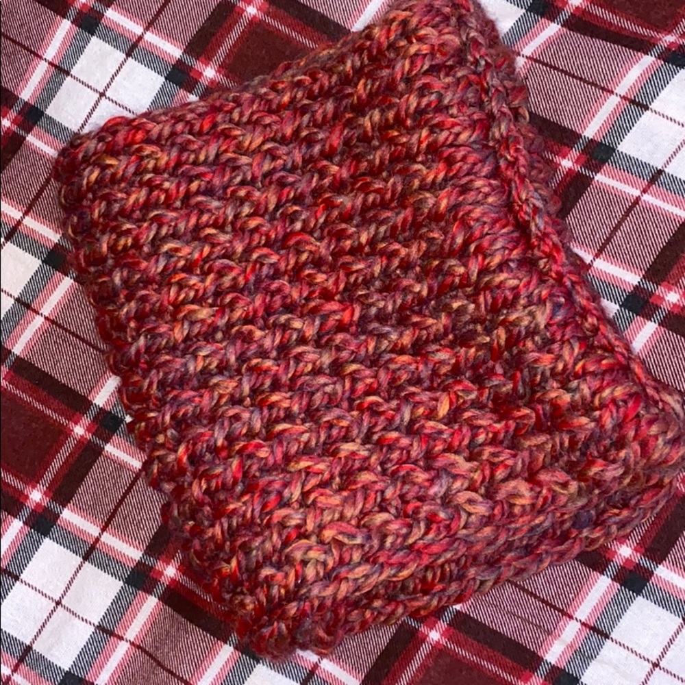 Handmade Infinity Scarf